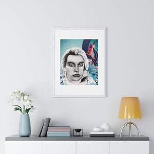 Young And Sweet - Premium Framed Vertical Poster