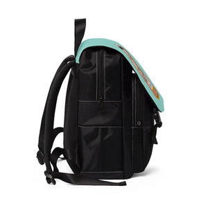 She's So Lucky - Unisex Casual Shoulder Backpack