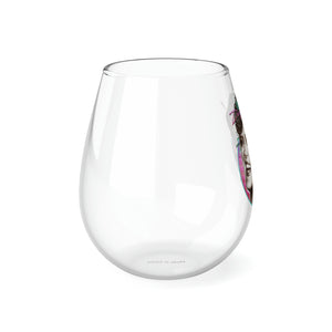Eat Dirt And Die, Trash! - Stemless Glass, 11.75oz