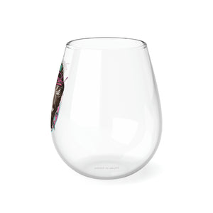 Eat Dirt And Die, Trash! - Stemless Glass, 11.75oz