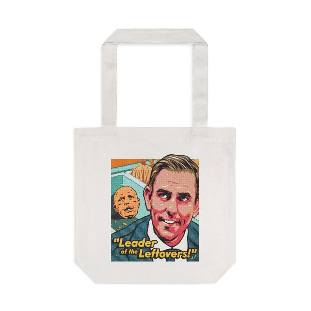 Leader Of The Leftovers [Australian-Printed] - Cotton Tote Bag