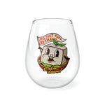It's Just Tofu, Bethany - Stemless Glass, 11.75oz
