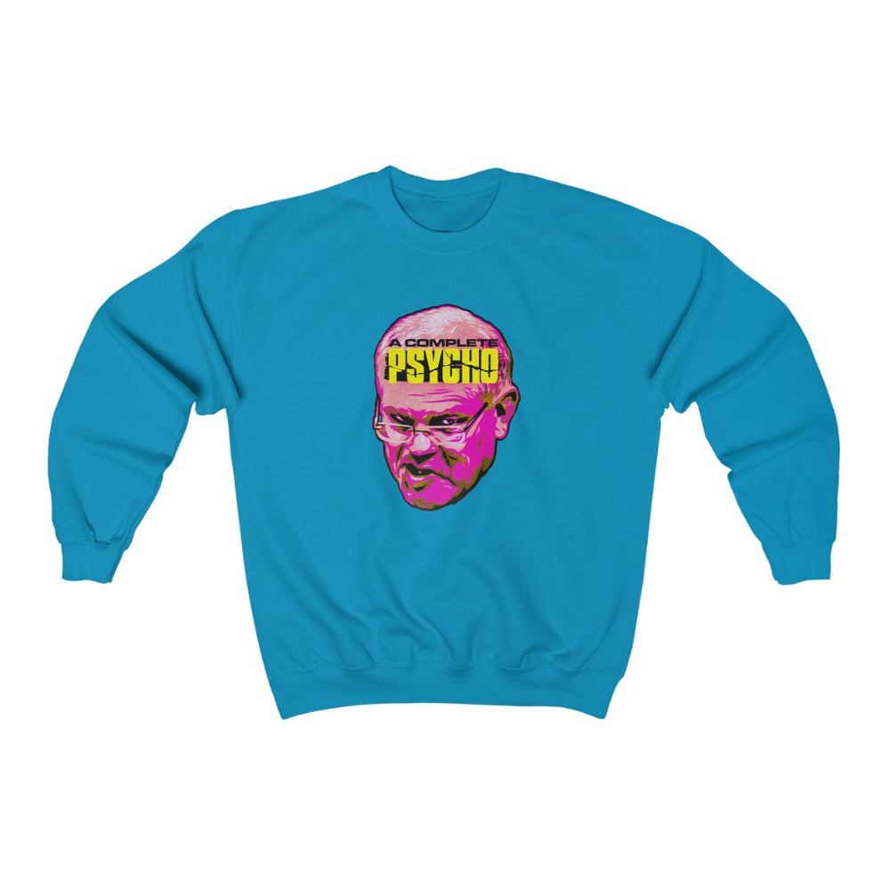 A Complete Psycho - Unisex Heavy Blend™ Crewneck Sweatshirt