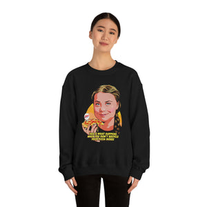 This Is What Happens When You Don't Recycle Your Pizza Boxes [Australian-Printed] - Unisex Heavy Blend™ Crewneck Sweatshirt