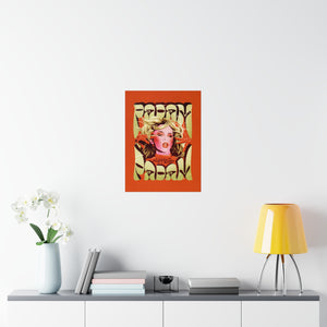 PADAM PADAM [Coloured-BG] - Premium Matte vertical posters