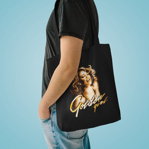 Golden Girl [Australian-Printed] - Cotton Tote Bag