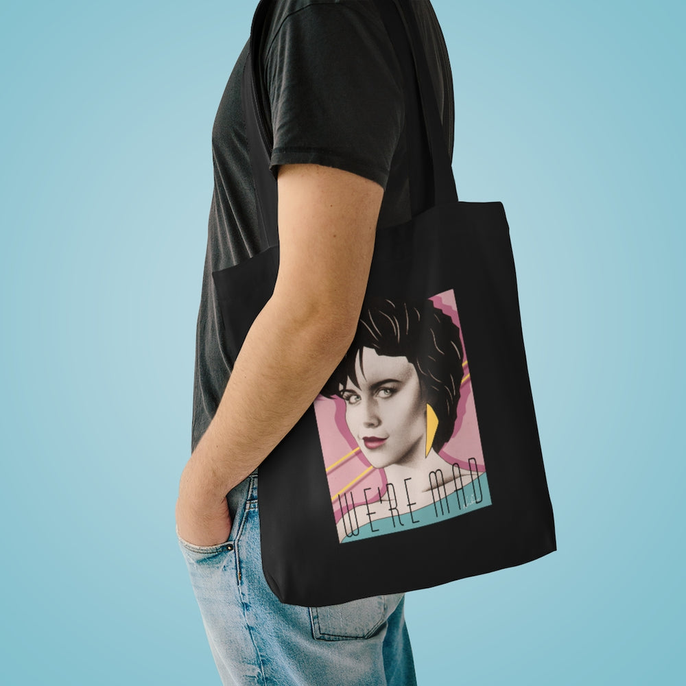 WE'RE MAD [Australian-Printed] - Cotton Tote Bag