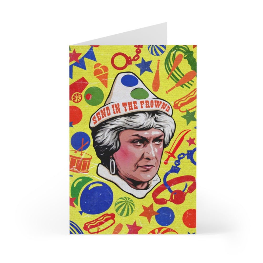 SEND IN THE FROWNS - Greeting Cards (7 pcs)