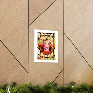PADAM PADAM - Premium Matte vertical posters