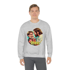 Older Means We're Still Here - Unisex Heavy Blend™ Crewneck Sweatshirt