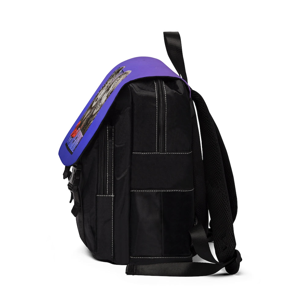 Dead On The Inside - Unisex Casual Shoulder Backpack