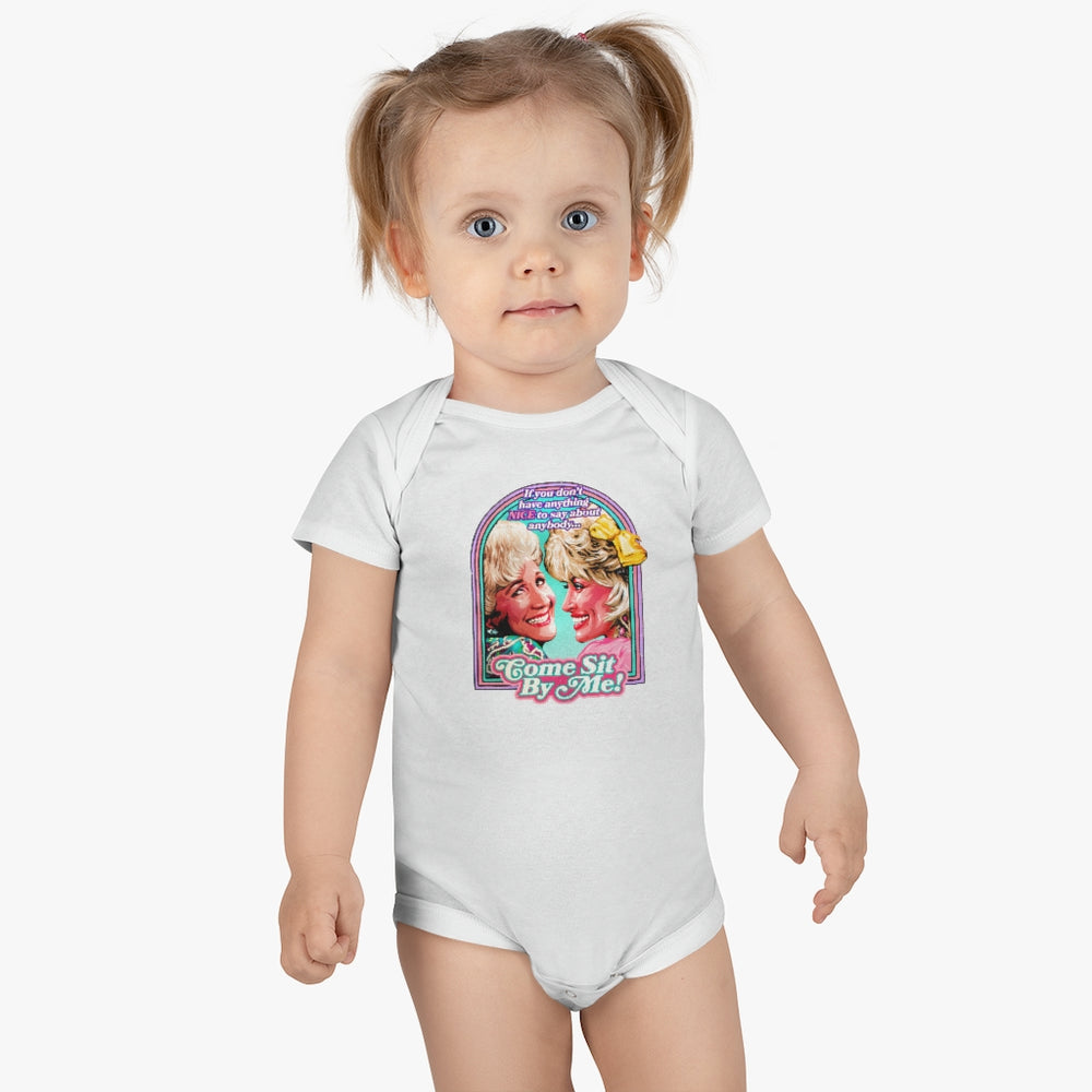 Come Sit By Me! - Baby Short Sleeve Onesie®