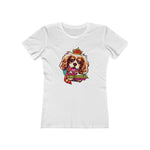 The Only King Charles I Care About - Women's The Boyfriend Tee