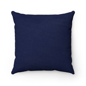 BABY - Faux Suede Square Pillow 16x16"