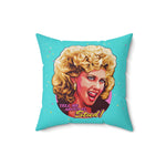 Tell Me About It, Stud - Spun Polyester Square Pillow Case 16x16" (Slip Only)