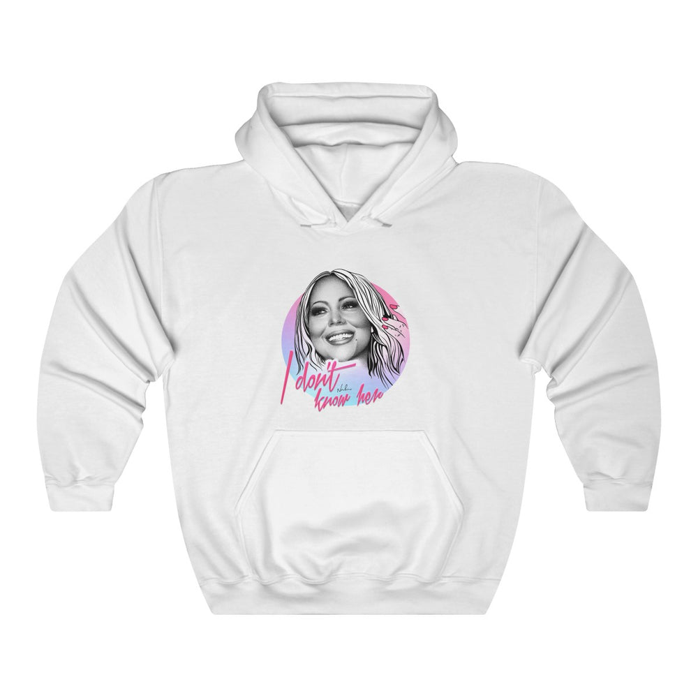 I Don't Know Her - Unisex Heavy Blend™ Hooded Sweatshirt
