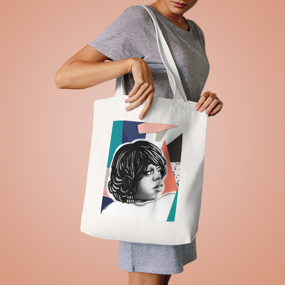 JASMINE [Australian-Printed] - Cotton Tote Bag