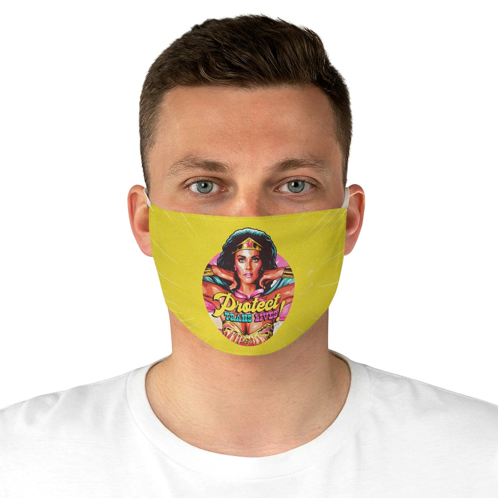 PROTECT TRANS LIVES - Fabric Face Mask