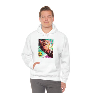 GALACTIC GEORGE - Unisex Heavy Blend™ Hooded Sweatshirt