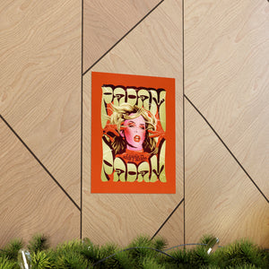 PADAM PADAM [Coloured-BG] - Premium Matte vertical posters