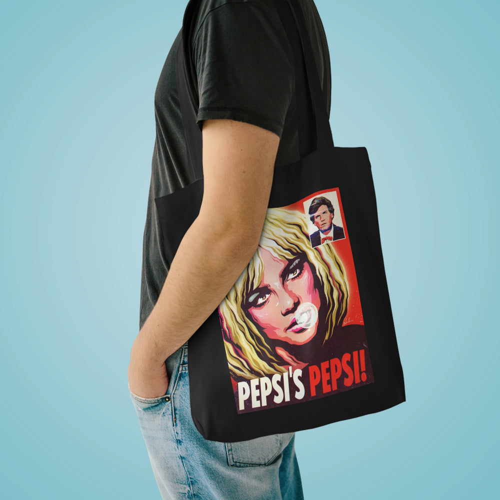 PEPSI'S PEPSI [Australian-Printed] - Cotton Tote Bag