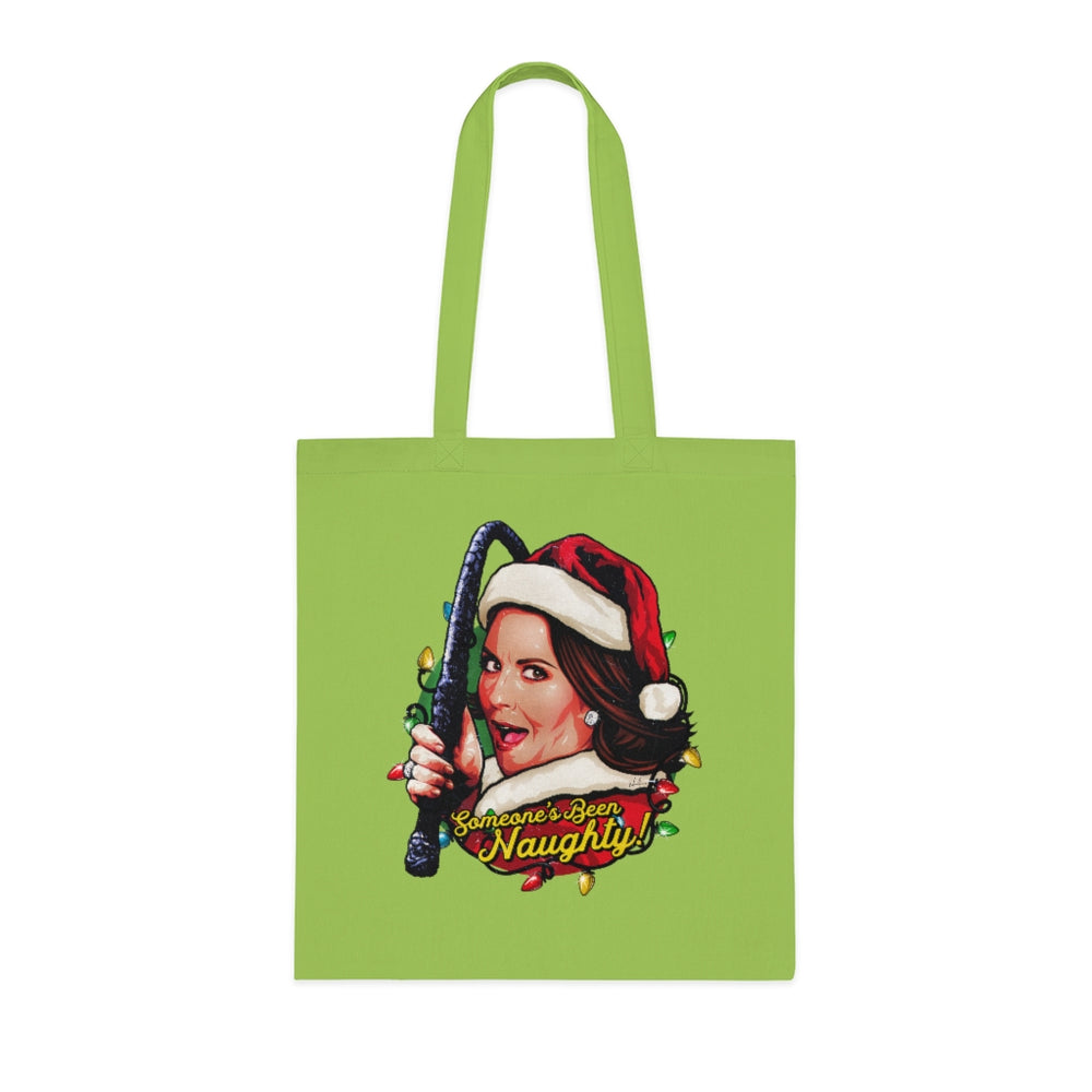Someone's Been Naughty! - Cotton Tote