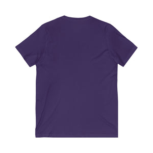 All Tip And No Iceberg - Unisex Jersey Short Sleeve V-Neck Tee