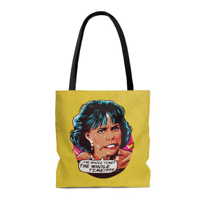 The Whole Time? - AOP Tote Bag