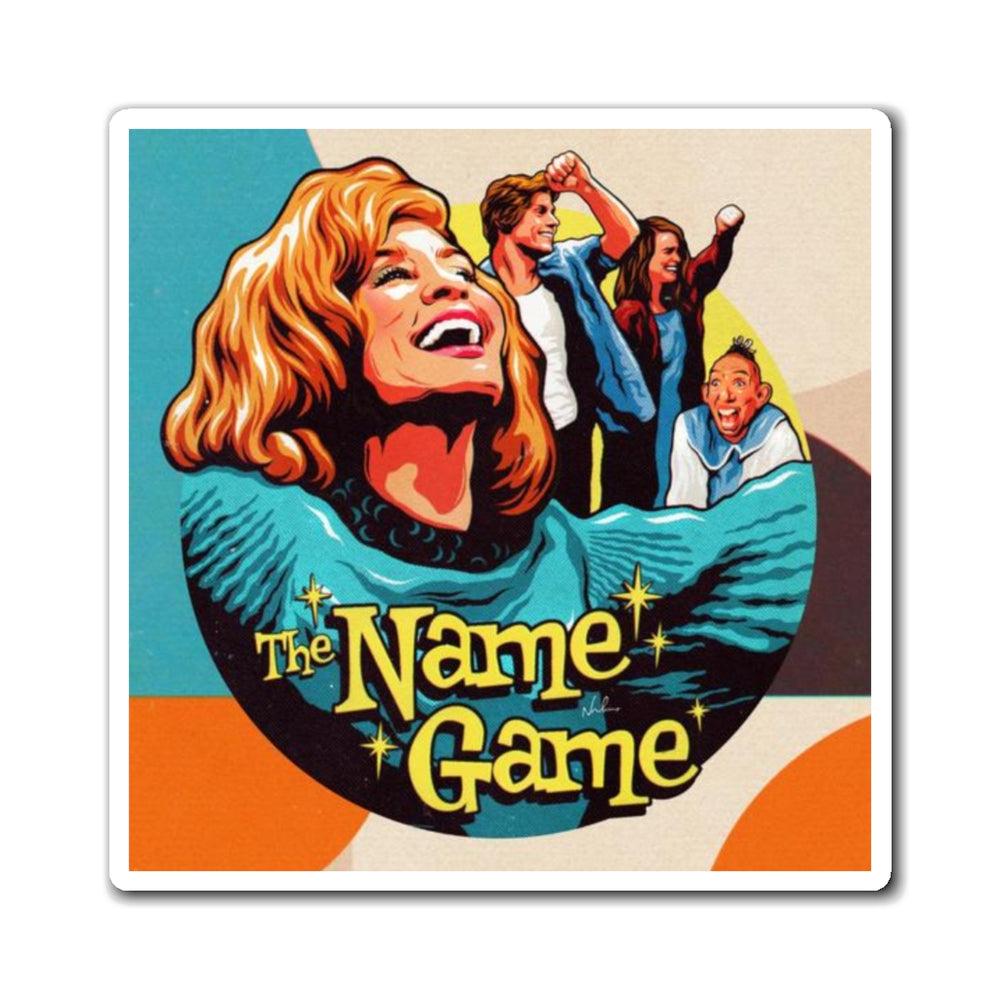 The Name Game - Magnets