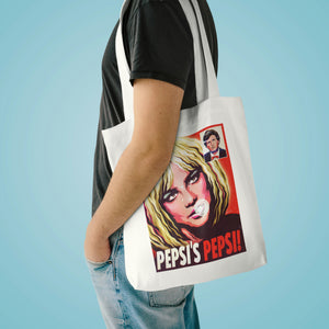 PEPSI'S PEPSI [Australian-Printed] - Cotton Tote Bag