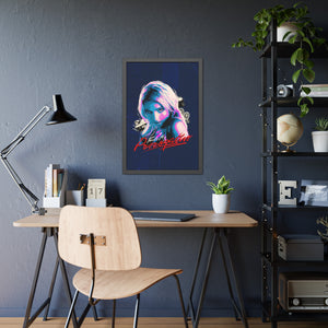 That's My Prerogative [Coloured BG] - Framed Paper Posters