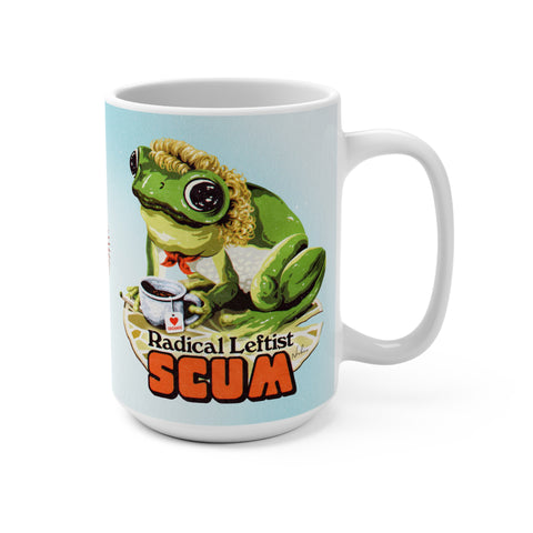 Radical Leftist Scum [US-Printed] - Mug 15oz