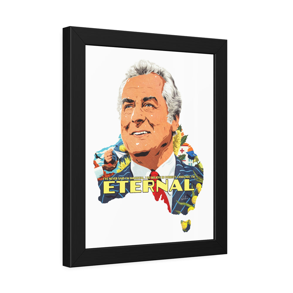 ETERNAL - Framed Paper Posters