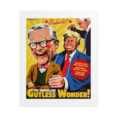 GUTLESS WONDER - Rolled Posters