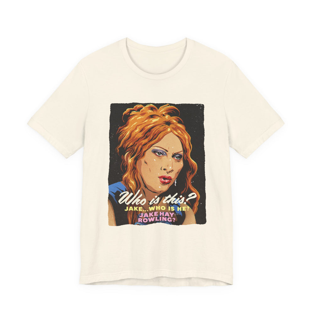 JAKE HAY ROWLING [US-Printed] - Unisex Jersey Short Sleeve Tee