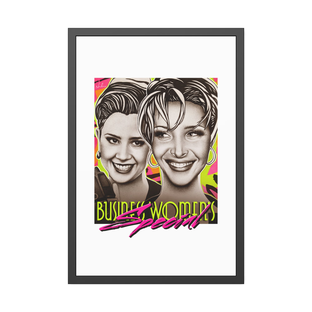 BUSINESS WOMEN'S SPECIAL - Framed Paper Posters