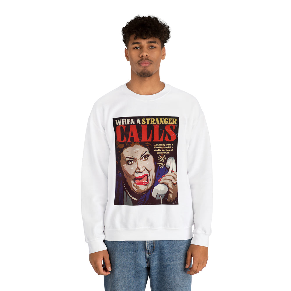 When A Stranger Calls [Australian-Printed] - Unisex Heavy Blend™ Crewneck Sweatshirt