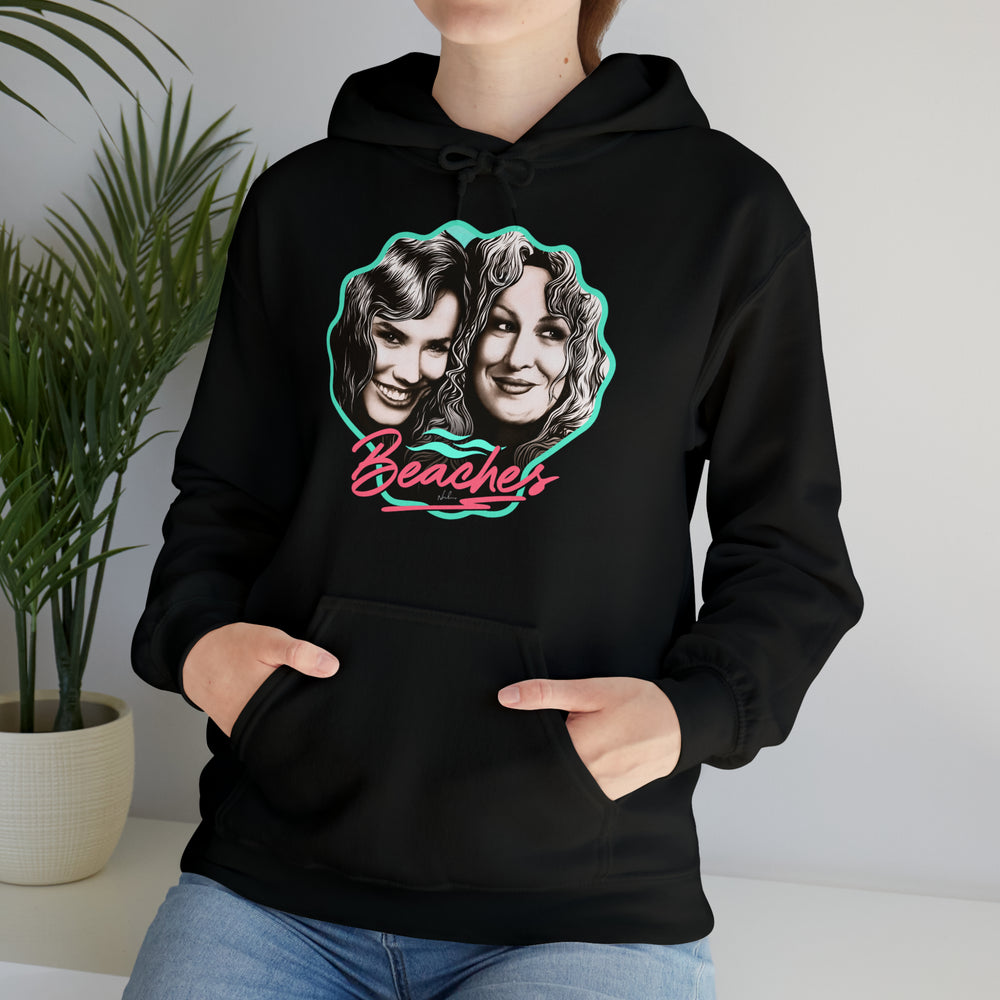 BEACHES [Australian-Printed] - Unisex Heavy Blend™ Hooded Sweatshirt