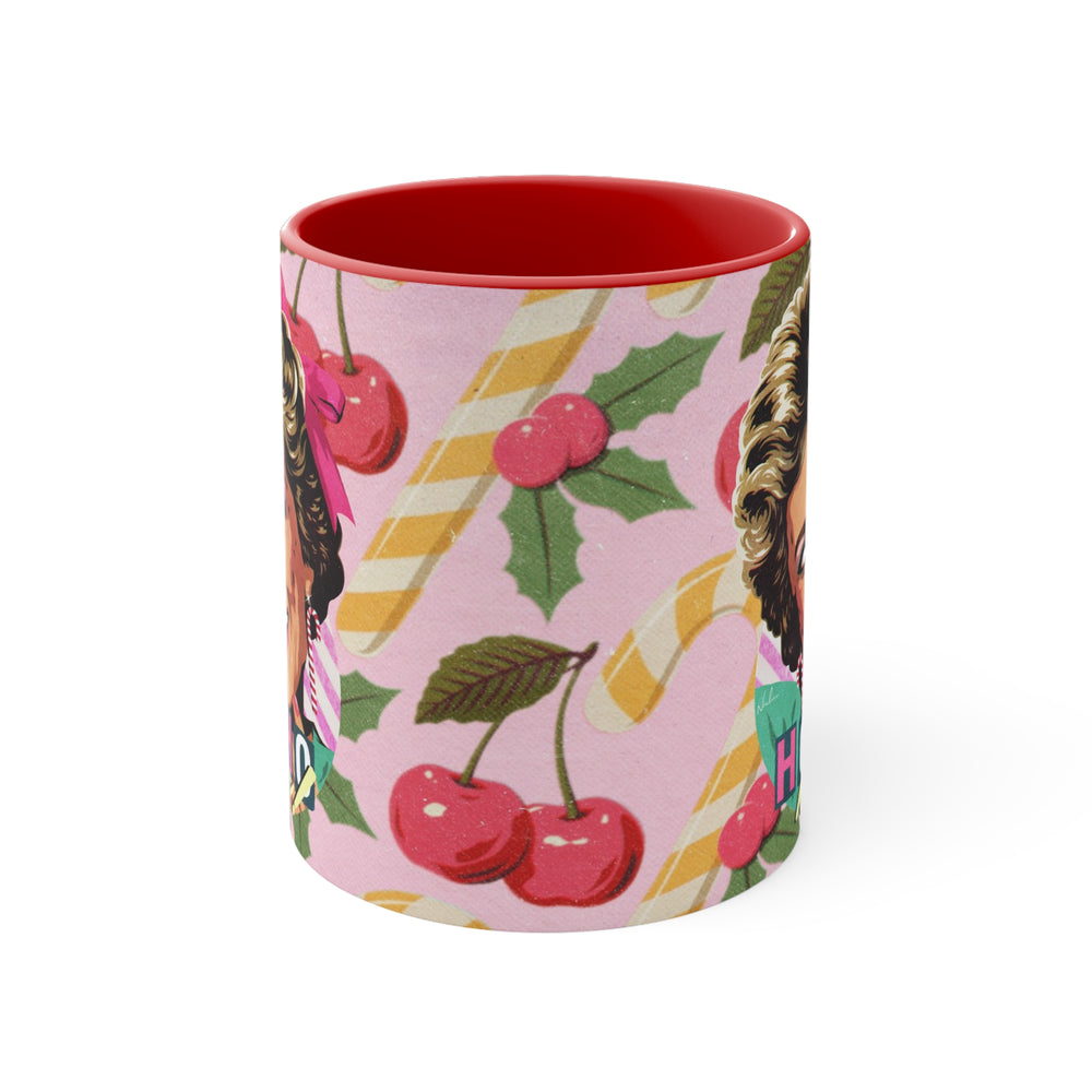 HO HO HOE! [Australian-Printed] - 11oz Accent Mug