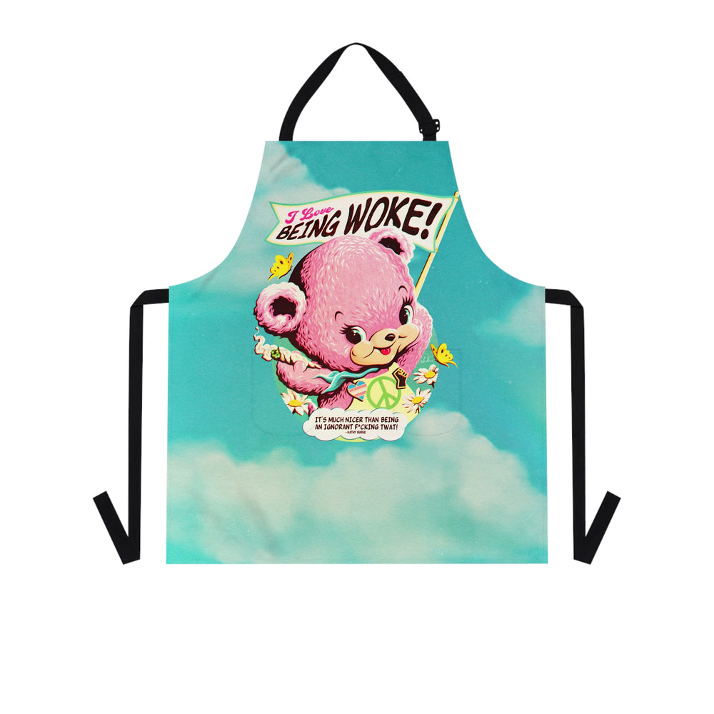 I Love Being Woke - Apron (AOP)