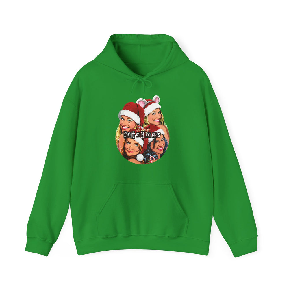 Merry Fetchmas! [US-Printed] - Unisex Heavy Blend™ Hooded Sweatshirt