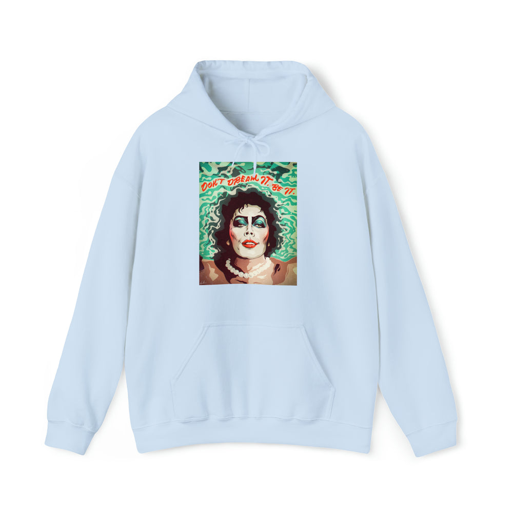 Don't Dream It, Be It [Australian-Printed] - Unisex Heavy Blend™ Hooded Sweatshirt