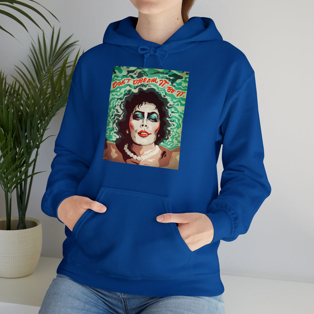 Don't Dream It, Be It [Australian-Printed] - Unisex Heavy Blend™ Hooded Sweatshirt