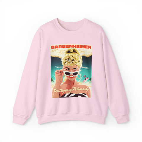 BARBENHEIMER - Unisex Heavy Blend™ Crewneck Sweatshirt