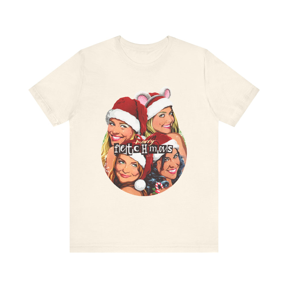 Merry Fetchmas! [US-Printed] - Unisex Jersey Short Sleeve Tee