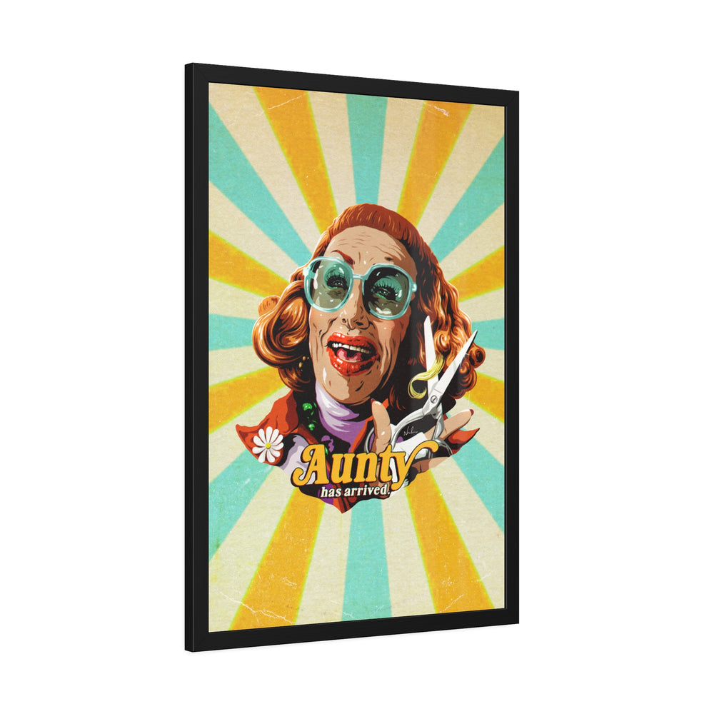 Aunty Has Arrived - Framed Paper Posters