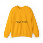 Steve Test 3 Unisex Heavy Blend™ Crewneck Sweatshirt