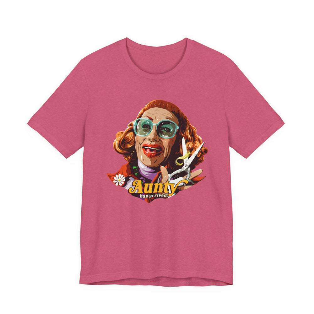 Aunty Has Arrived [US-Printed] - Unisex Jersey Short Sleeve Tee