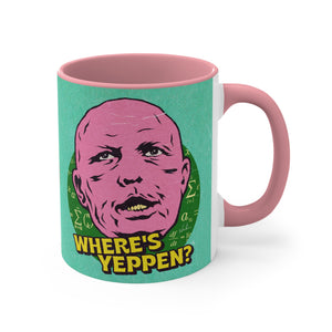 Where's Yeppen? - 11oz Accent Mug (Australian Printed)