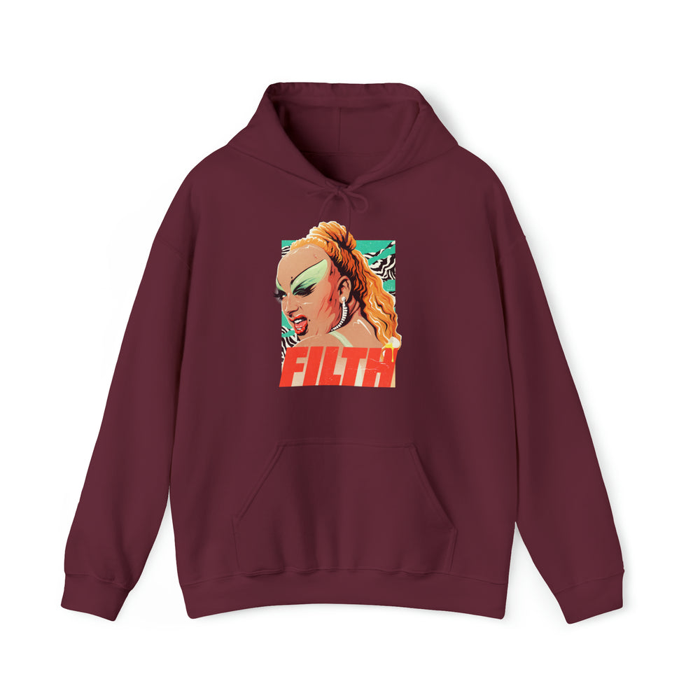 FILTH [Australian-Printed] - Unisex Heavy Blend™ Hooded Sweatshirt